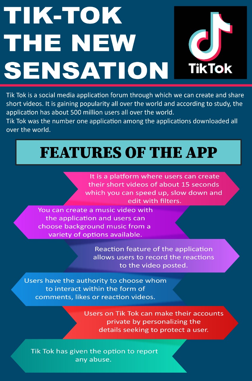 Tik Tok the New Sensation - Latest Digital Marketing | Website Designing  and Development Blogs